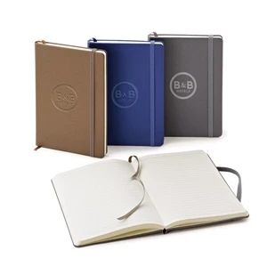 Neoskin (r) - Non-refillable Hard Cover Journal With Elastic Closure & 192 Lined Pages