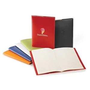 Bradford - Vinyl Cover With Refillable Notebook Which Has A Cover Made From Recycled Materials