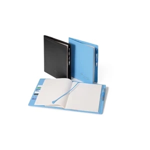 Neoskin (r) - Combo With Notebook Cover And Saddled Stitched Notebook With 48 Lined Sheets