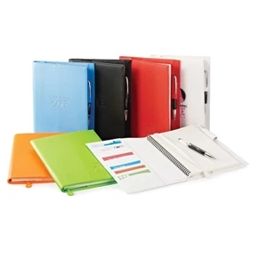 Neoskin (r) - Journal Combo, Includes A Journal Cover With 8 Interior Card Slots