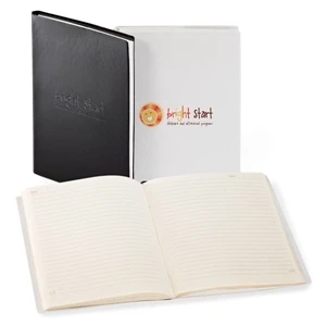 Tornado - Vinyl Notebook Cover With A Refillable Saddle Stitched Notebook