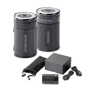 Brynn - Bluetooth Speaker With Maximum Power Of 68 Db And Aluminum Casing