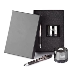 Blossom - Gift Set Includes Bluetooth Speaker And Plastic Pen/highlighter/stylus