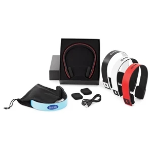 Tiziano - Bluetooth Stereo Headphones With Built-in Microphone & Rechargeable Battery