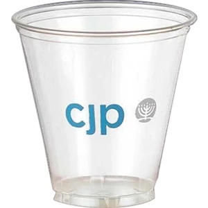 5 oz Clear Plastic Sampler Cup