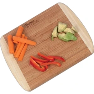 11.5" x 13.5 Deluxe Bamboo Cutting Board