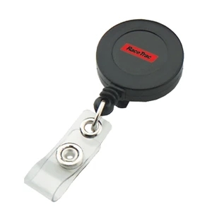 Badge Bandits - Retractable Badge Reel With A 24" Cord Extension. Retractable Badge Holder Reel
