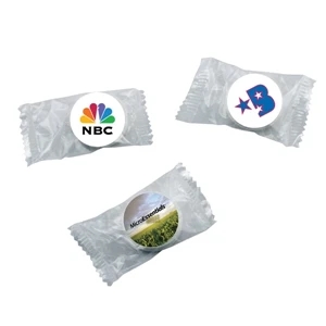 Candy King - Individually Wrapped Life Savers. Breath Mint Life Savers With Four Color Decal