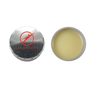 Lip Balm Flavor Mania - Lip Balm Snap Top Tin - Silver. Snap Top Tin With Lip Balm/lip Gloss/moisturizer