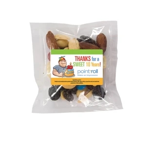 Candy King - Large Promo Candy Pack With Trail Mix. Trail Mix Snack In Promotional Pack