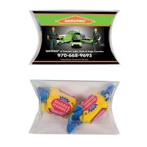 Candy King - Small Pillow Pack With Bubble Gum. Bubble Gum/chewing Gum In Pillow Pack