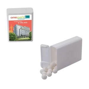 Candy King - Refillable Plastic Mint/candy Dispenser With Signature Peppermints. Breath Mints