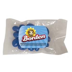 Candy King - Small Promo Candy Pack With Corporate Color Jelly Beans. Jelly Beans In Promo Pack