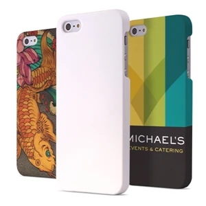 Get The Latest In Sublimation Covers - The New Matte Iphone 5/5s 3d Polymer Case!