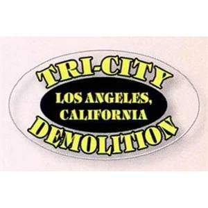 White Reflective - 3" X 1 3/4" Spot-printed Hard Hat Decal With Permanent Adhesive