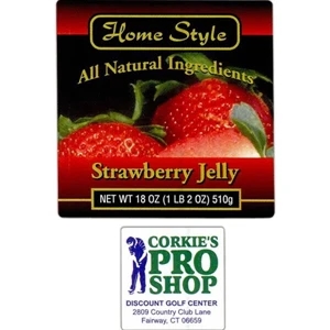 Flexography - .50 - 3.75 Sq. Inches - Square Roll Labels In Flexo Print