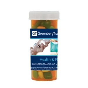 Candy King - Gum - Pill Bottle Filled With Mints, Candy, Or Gum. A Pill Bottle Mint Candy Special
