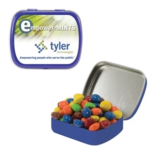 Mint Tin Maniacs - Chocolate Littles - Candy Or Mint Tin Filled With Candy, Gum, Or Mints