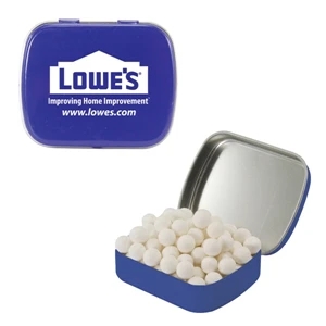 Mint Tin Maniacs - Signature Peppermints - Candy Or Mint Tin Filled With Candy, Gum, Or Mints