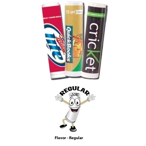 Lip Balm Flavor Mania - Black - Regular Lip Balm - All Natural, Usa Made. Lip Balm, Lip Gloss, Or Lip Moisturizer