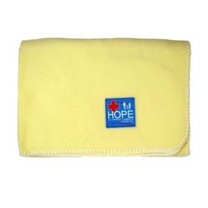 Tag Trends (tm) - Woven Label Sewn To Blanket - Lap/baby Blanket -13 Ounce, 100% Polyester, Anti-pill Fleece