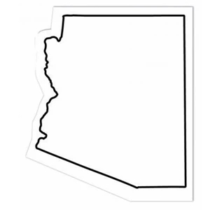 20 Mil - Magnet - Arizona. Digital 4-color Process Print; Stock 20 Mil; 30 & 50 Mil