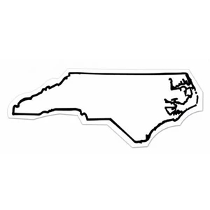30 Mil - Magnet - North Carolina - Full Color. Digital 4cp Print; Stock 20 Mil; 30 & 50 Mil