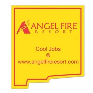 30 Mil - Magnet - New Mexico. Digital 4 Color Process Print; Stock 20 Mil; 30 & 50 Mil