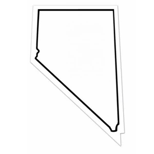 30 Mil - Magnet - Nevada - Full Color. Digital Four Color Process Print