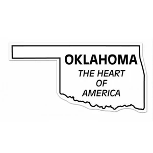 30 Mil - Magnet - Oklahoma. Digital 4 Color Process Print; Stock 20 Mil; 30 & 50 Mil