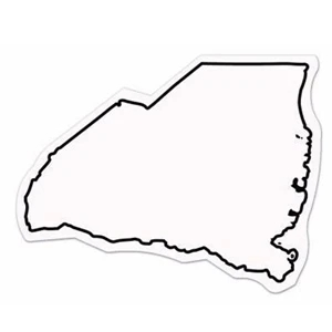 30 Mil - Magnet - South Carolina - Full Color. Digital 4cp Print; Stock 20 Mil; 30 & 50 Mil