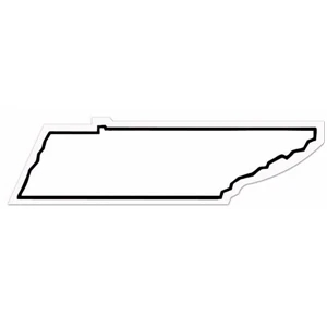 30 Mil - Magnet - Tennessee - Full Color. Digital 4cp Print; Stock 20 Mil; 30 & 50 Mil