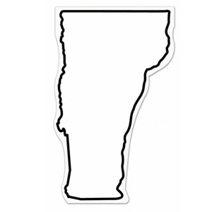 30 Mil - Magnet - Vermont. Digital Four Color Process Print; Stock 20 Mil; 30 & 50 Mil