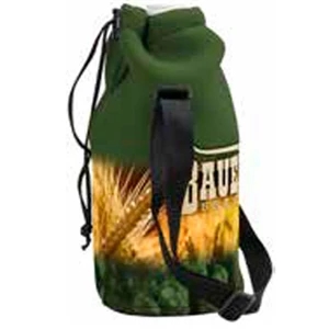 Neoprene Growler Cover with Drawstring 4CP