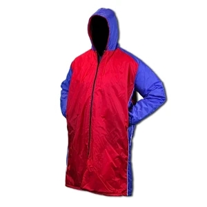 USA Long Sleeve Swimmers Sideline Parka
