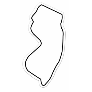Magnet - New Jersey - Full Color