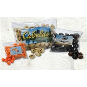 Sweetz (tm) - Small Heat Sealed Bag - Plastic Heat Sealed Bag With Your Choice Of Candy Fill
