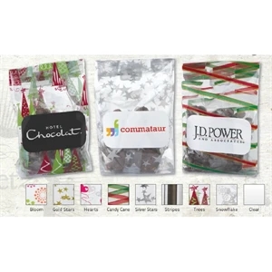 Sweetz (tm) - Patterned Cellophane Bag With Individually Packed Fills Inside
