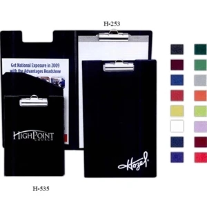 This Legal Size Clip Folder Is Perfect For Real Estate Firms, Law Offices, Etc