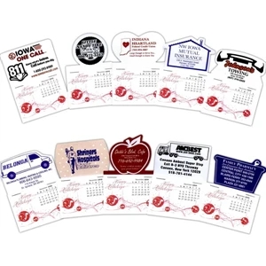 Rectangle - You Can Stick And Re-stick Our Calendars Without Fear Of Left Over Residue
