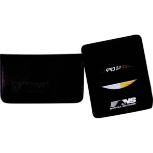 Brighton - Leather Exterior With Stitched Accent Stripe Business Card Case