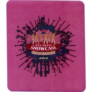 Rectangle Sublimatable Mousepad Made From Soft, Washable Polyester Foam