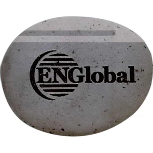 2 1/4" X 1 3/4" - Skipping Stones Are Great As Paperweights,tradeshow Handouts,decorative Pieces,etc