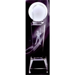 Baseball - Sport Crystal Awards Offer The Finest Awards To The Finest To Be Awarded