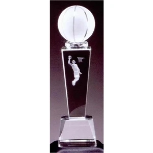 Basketball - Sport Crystal Awards Offer The Finest Awards To The Finest To Be Awarded