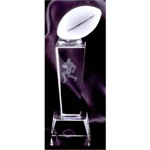 Soccer Ball - Sport Crystal Awards Offer The Finest Awards To The Finest To Be Awarded