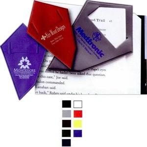 Edgemark - Premium Suedene Film Vinyl, Bookmark, Cut For Page Through Design