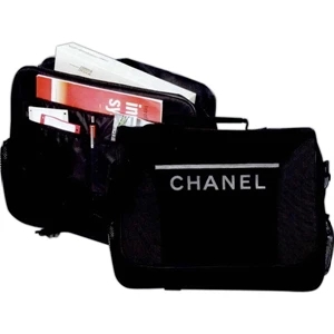 Madison - Computer Briefcase 600d Fabric With Two-tone Accents And Padded Computer Compartment