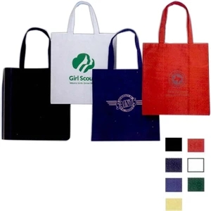 Basics - Non-woven Polypropylene Convention Tote Bag With 17" Carry Handles