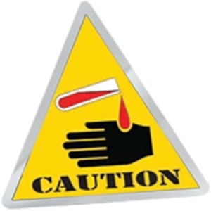 Permanent Adhesive - Digital Economy - Triangle - Digital Print Adhesive Back Decal. Set 1 Medium